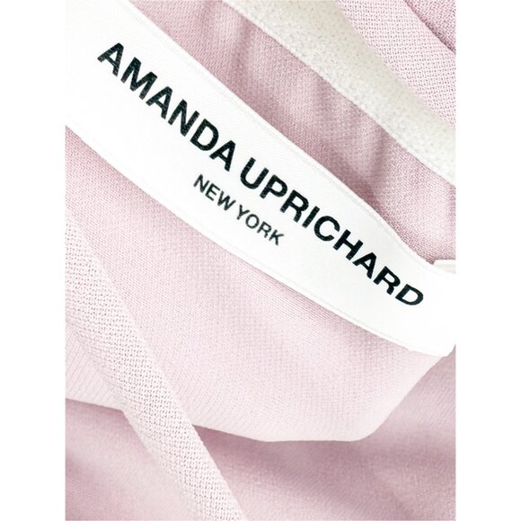 Amanda Uprichard Odean Dress in Rose Quartz Size Small - Picture 4 of 9